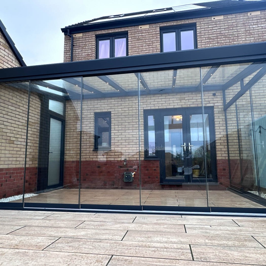 ProLine Slim veranda detail