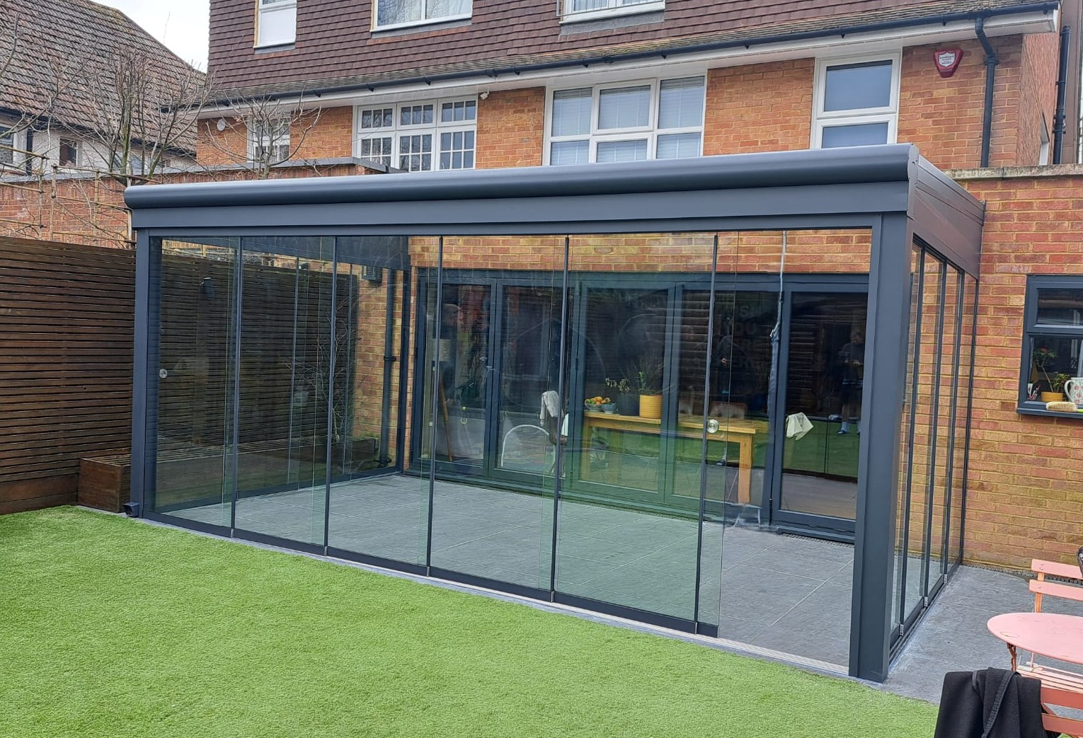 Recent installation in Brighton