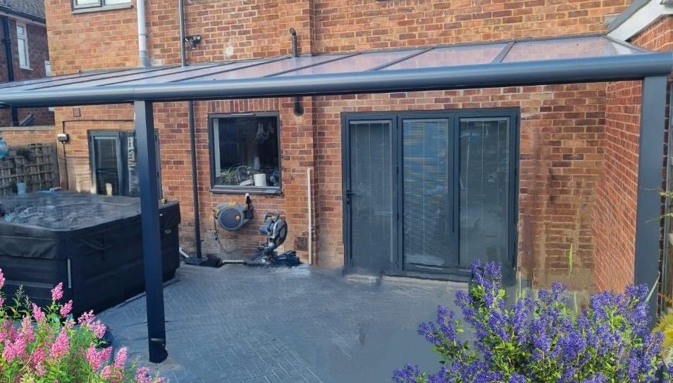 Recent installation in Cheltenham