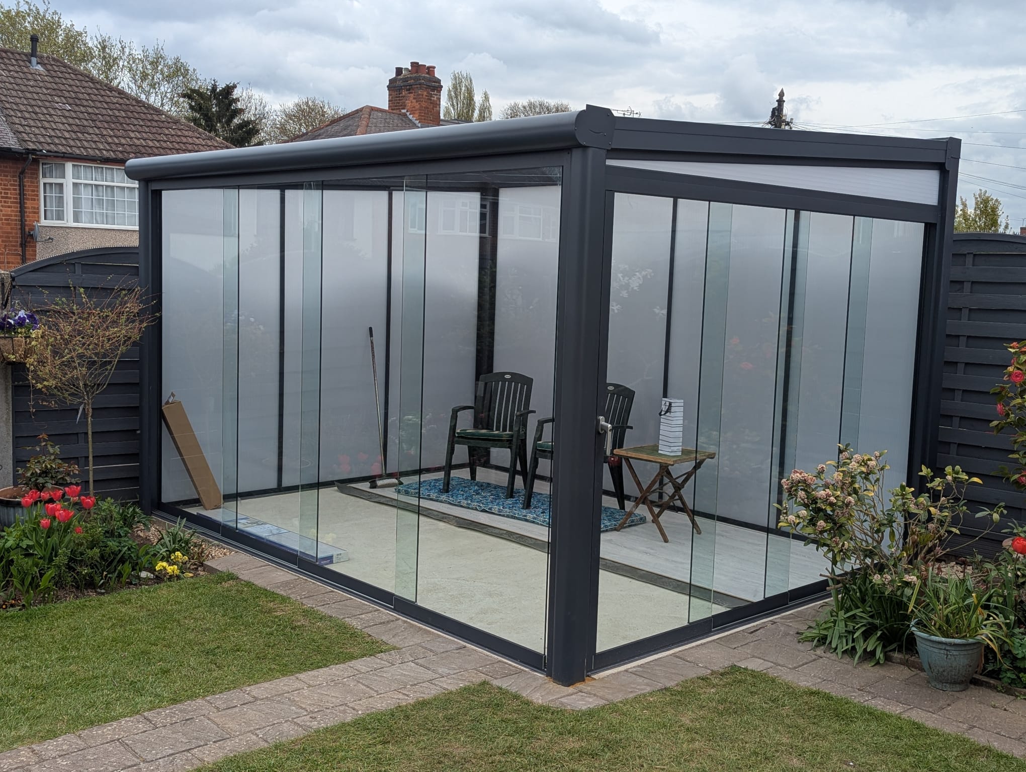 Recent installation in Northampton