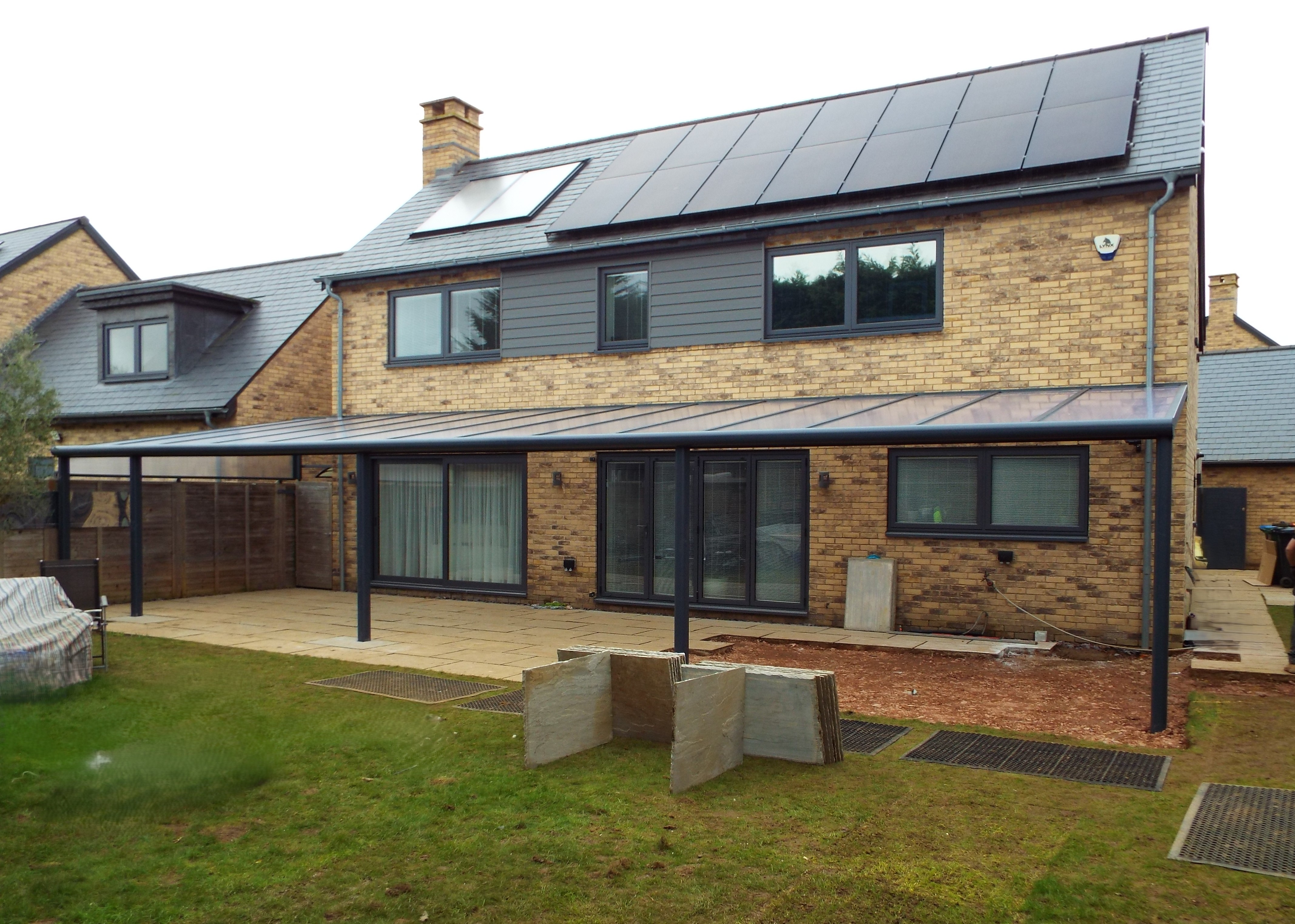 Recent installation in Rugby